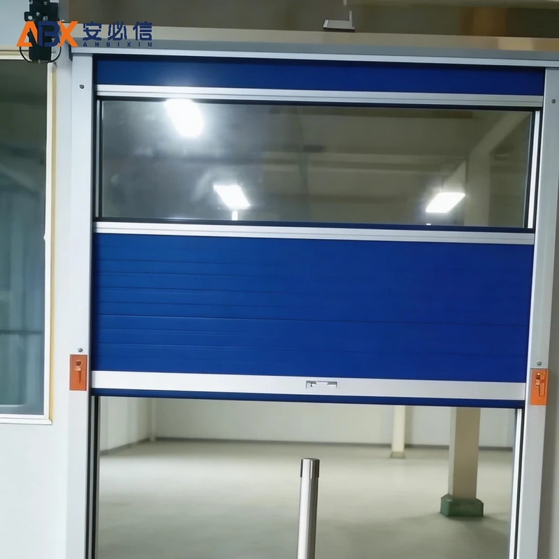 吕梁市感应快速门