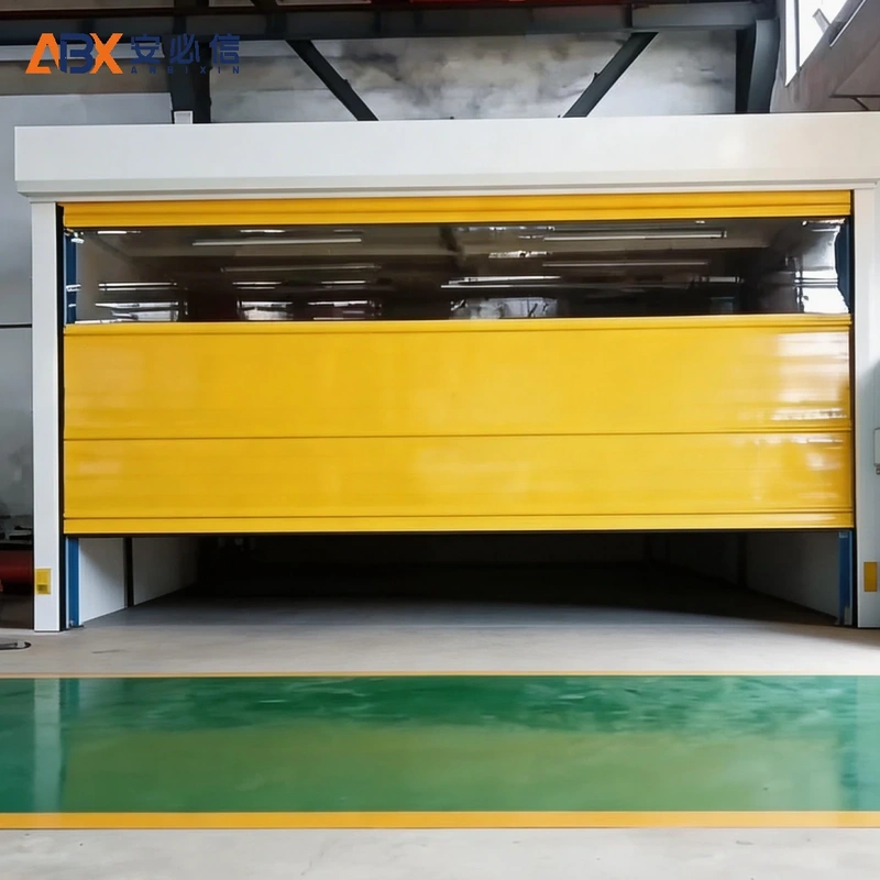 吕梁市软帘快速门