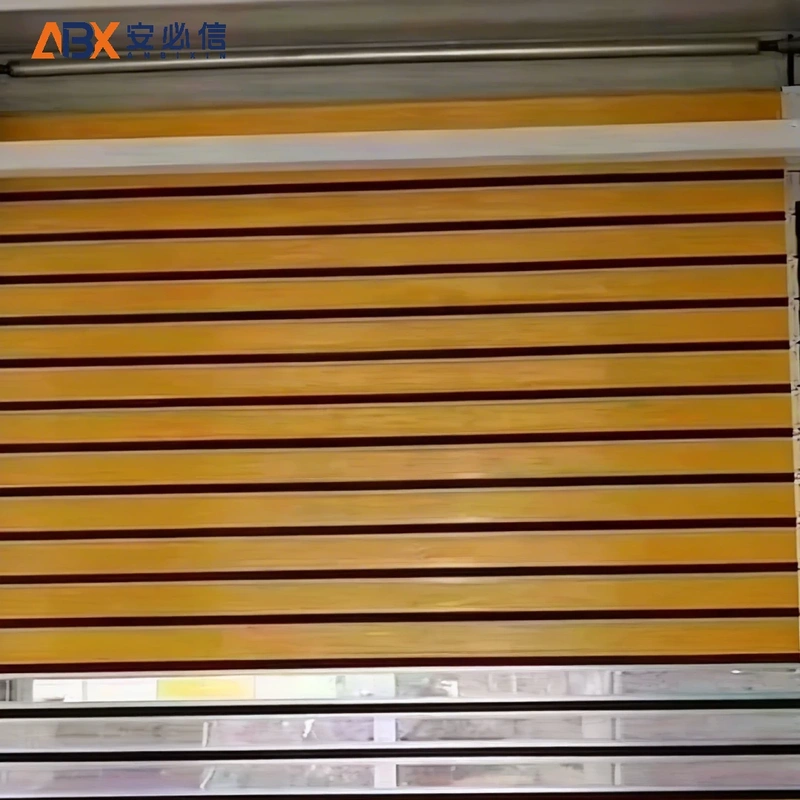 吕梁市消防快速门